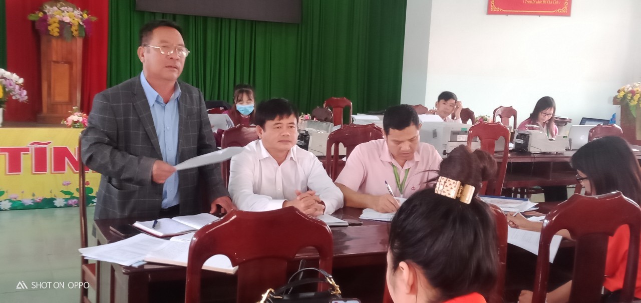 Hội Nông dân xã Ea Yông phát huy hiệu quả uỷ thác vay vốn đối với  Ngân hàng Chính sách xã hội Huyện Krông Pắc